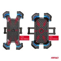 ΒΑΣΗ ΣΤΗΡΙΞΗΣ ΚΙΝΗΤΟΥ ΓΙΑ MOTO/ΠΟΔΗΛΑΤΟ/SCOOTER 360° AMIO - 1 τεμ. Auto Moto Tyres 