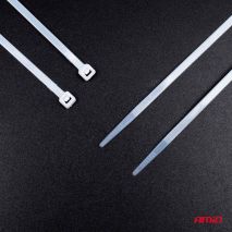 ΔΕΜΑΤΙΚΑ/ΔΕΤΙΚΑ ΚΑΛΩΔΙΩΝ TIE WRAP (ΤΑΙΡΑΠ) 4.8 x 300mm (ΛΕΥΚΟ) - 100 ΤΕΜ. Auto Moto Tyres 