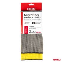 ΠΑΝΑΚΙ ΚΑΘΑΡΙΣΜΟΥ UNIVERSAL ΜΙΚΡΟΦΙΜΠΡΑ 40x40cm 280gr/m2 AMIO - 1 σετ. Auto Moto Tyres 