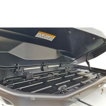 ΜΠΑΓΚΑΖΙΕΡΑ ΟΡΟΦΗΣ RACE AXION 410L ΣΕ ΜΑΥΡΟ ΧΡΩΜΑ ΜΕ MAT ΥΦΗ 175 X 87 X 46 cm - MAX 75 kg ΜΕ ΔΙΠΛΟ ΑΝΟΙΓΜΑ - 1 τεμ. Auto Moto Tyres 