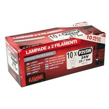 ΔΙΠΟΛΙΚΗ ΛΑΜΠΑ 24V P21/5W (BAY15d) Auto Moto Tyres 