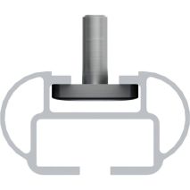 ΜΠΑΡΑ S/W KUMA ΑΛΟΥΜΙΝΙΟΥ 122cm ΧΩΡΙΣ ΚΛΕΙΔΙ Auto Moto Tyres 