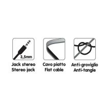 Καλώδιο Σύνδεσης PHIXIA AUX-AUX 120cm για αναπαραγωγή MP3 Auto Moto Tyres 