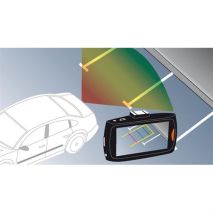 Κάμερα Αυτοκινήτου DVR-4 με οθόνη 1080PIXEL 2,7 INCH LCD και σύστημα παρκαρίσματος 12V 88x54x37mm Auto Moto Tyres 