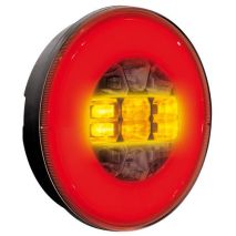 ΦΩΣ ΦΟΡΤΗΓΟΥ ΠΙΣΩ 12/24V O-LED 29LED 3 ΧΡΗΣΕΩΝ ΣΤΡΟΓΓΥΛΟ 140mm 1ΤΕΜ. Auto Moto Tyres 