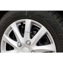 Πλαστικά Δετικά 100 Τεμαχίων Γκρι Auto Moto Tyres 