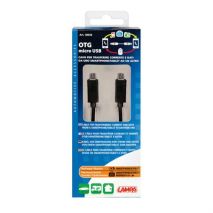 ΚΑΛΩΔΙΟ ΦΟΡΤΙΣΗΣ OTG MICRO USB CHARGE+SYNC 30cm Auto Moto Tyres 