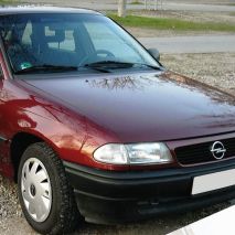 ΜΑΡΚΕ ΤΑΣΙΑ ΓΙΑ OPEL ASTRA F/VECTRA A 1993-1995 14 INCH CROATIA COVER (4 ΤΕΜ.) Auto Moto Tyres 