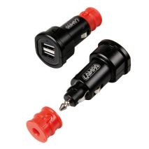 ΑΝΤΑΠΤΟΡΑΣ ΑΝΑΠΤΗΡΑ UNI-TECH 12/32V ΜΕ 2 USB 2700mA FAST CHARGER Auto Moto Tyres 