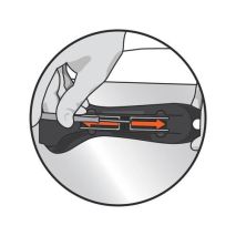 ΚΟΠΤΙΚΟ ΖΩΝΗΣ ΜΕ ΣΦΥΡΑΚΙ ΓΙΑ ΤΖΑΜΙ LIFE-HAMMER ΚΙΤΡΙΝΟ Auto Moto Tyres 