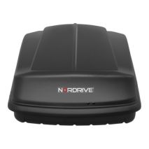 ΜΠΑΓΚΑΖΙΕΡΑ ΟΡΟΦΗΣ NORDRIVE BOX 330 LT ΜΑΥΡΟ ΧΡΩΜΑ ΜΕ ΑΝΑΓΛΥΦΗ ΥΦΗ - 1 ΤΕΜ. Auto Moto Tyres 