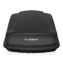 ΜΠΑΓΚΑΖΙΕΡΑ ΟΡΟΦΗΣ NORDRIVE BOX 530 LT ΜΑΥΡΟ ΧΡΩΜΑ ΜΕ ΑΝΑΓΛΥΦΗ ΥΦΗ - 1 ΤΕΜ. Auto Moto Tyres 