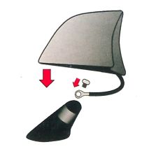 ΚΕΡΑΙΑ ΚΑΡΧΑΡΙΑΣ ΜΕΓΑΛΗ CARBON FM-ΚΟΥΦΙΑ (ΚΑΝΟΝΙΚΗ ΑΝΤΑΛΛΑΚΤΙΚΗ) ΜΗΚΟΣ 17cm ΦΑΡΔΟΣ 7cm ΥΨΟΣ 6cm Auto Moto Tyres 