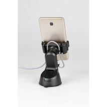 ΒΑΣΗ ΚΙΝΗΤΟΥ SNAP ELEVATOR ΜΕ ΒΕΝΤΟΥΖΑ 360 ΜΟΙΡΕΣ 60-100mm SILVER LINE Auto Moto Tyres 