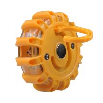 ΦΩΣ ΑΣΦΑΛΕΙΑΣ ΕΚΤΑΚΤΗΣ ΑΝΑΓΚΗΣ 100x100x35mm ΜΕ 15LED (3 ΛΕΥΚΟ +12 ΠΟΡΤΟΚΑΛΙ)  5 ΧΡΗΣΕΩΝ 1ΤΕΜ. M-TECH Auto Moto Tyres 