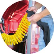 ΠΡΟΣΤΑΤΕΥΤΙΚΟ ΚΑΛΥΜΜΑ ΓΙΑ ΣΠΙΡΑΛ ΑΕΡΟΣ ΦΟΡΤΗΓΟΥ ΚΙΤΡΙΝΟ TRUCK-TIGHTS ΜΗΚΟΥΣ 220cm ΚΑΙ ΔΙΑΜΕΤΡΟΥ 11cm -1 ΤΕΜ. Auto Moto Tyres 