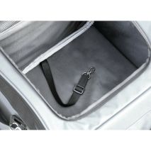 ΤΣΑΝΤΑ ΜΕΤΑΦΟΡΑΣ/ ΚΑΘΙΣΜΑ (ΚΟΥΤΙ) ΑΥΤΟΚΙΝΗΤΟΥ ΣΚΥΛΟΥ CAR PETS KENNEL 2 in 1 (S) 40x38x28cm ΜΕ ΛΟΥΡΙ ΔΕΣΙΜΑΤΟΣ Auto Moto Tyres 