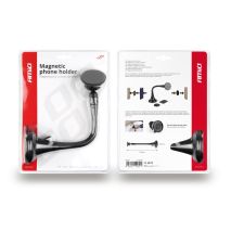 ΒΑΣΗ ΚΙΝΗΤΟΥ ΜΑΓΝΗΤΙΚΗ ΜΕ ΒΡΑΧΙΟΝΑ 260mm ΜΕ ΒΕΝΤΟΥΖΑ 65mm HOLD-07 AMiO - 1 ΤΕΜ. Auto Moto Tyres 