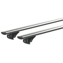 ΜΠΑΡΕΣ ΟΡΟΦΗΣ ΑΝΟΔ. ΑΛΟΥΜΙΝΙΟΥ SILENZIO (S) 108 cm 100max  NORDRIVE (RAILING STANDARD/S/W) - 2 ΤΕΜ. Auto Moto Tyres 