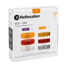 ΤΑΙΝΙΑ ΑΝΑΚΛΑΣΤΙΚΗ ΑΣΠΡΗ ΑΥΤΟΚΟΛΛΗΤΗ ΔΙΑΚΕΚΟΜΜΕΝΗ REFLEXALLEN VALUE VERSION 50mmX12,5m Auto Moto Tyres 