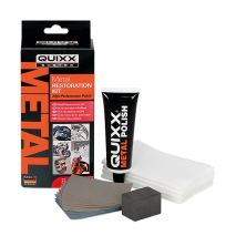 KIT ΑΝΑΝΕΩΣΗΣ ΓΙΑ ΜΕΤΑΛΛΙΚΕΣ ΕΠΙΦΑΝΕΙΕΣ (ΜΑΤ/ΧΡΩΜΙΟ) QUIXX METAL POLISH 50ml Auto Moto Tyres 