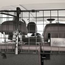 ΔΙΑΧΩΡΙΣΤΙΚΟ ΠΛΕΓΜΑ (ΠΡΟΣΤΑΤΕΥΤΙΚΟΣ ΦΡΑΓΜΟΣ) ΣΚΥΛΩΝ  ΜΕ ΡΟΔΕΛΑ GUARDIAN (106-145 CM χ 30CM) Auto Moto Tyres 