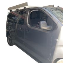 ΤΡΑΒΕΡΣΕΣ ΑΛΟΥΜΙΝΙΟΥ ΠΛΑΙΝΕΣ ΜΗΚΟΣ 210CM ΥΨΟΣ 12CM ΓΙΑ ΣΥΣΤΗΜΑ KARGO RACK ΣΕΤ 2 ΤΕΜ. Auto Moto Tyres 