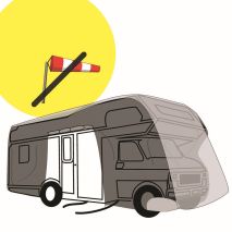 ΚΟΥΚΟΥΛΑ ΓΙΑ ΑΥΤΟΚΙΝΟΥΜΕΝΟ PRO-TEKT CAMPER CM-XXXL 850x238x270cm Auto Moto Tyres 