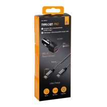 ΦΟΡΤΙΣΤΗΣ ΑΝΑΠΤΗΡΑ ΜΕ 2 USB ΚΑΙ ΚΑΛΩΔΙΟ ΦΟΡΤΙΣΗΣΚΑΙΣΥΓΧΡΟΝΙΣΜΟΥ 100cm TYPE-C KIT PRO 18W 12/24V Auto Moto Tyres 