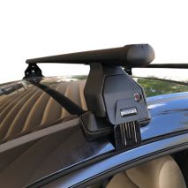 KIT ΜΕ ΜΠΑΡΕΣ ΟΡΟΦΗΣ ΓΙΑ ALFA ROMEO STELVIO 5D 2017+ ΣΙΔΗΡΟΥ TEMA MENABO (FE2-3360-FIX038G) - 2 ΤΕΜ. Auto Moto Tyres 
