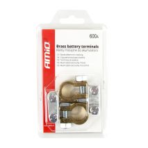 ΠΟΛΟΙ ΜΠΑΤΑΡΙΑΣ 600AMP AMiO - 2 ΤΕΜ. Auto Moto Tyres 