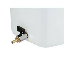 ΜΠΕΤΟΝΙ ΠΛΑΣΤΙΚΟ ΜΕ ΒΙΔΩΤΟ ΚΑΠΑΚΙ/ΣΤΟΜΙΟ/ ΜΕΤΑΛΛΙΚΟ ΒΡΥΣΑΚΙ ΓΙΑ ΠΟΣΙΜΟ ΝΕΡΟ 20LT Auto Moto Tyres 