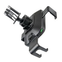 ΒΑΣΗ ΚΙΝΗΤΟΥ ΑΕΡΑΓΩΓΟΥ GRAVITON ΜΕ ΑΣΥΡΜΑΤΟ ΦΟΡΤΙΣΤΗ 10W/ USB-C 55-85mm ΓΙΑ ΚΙΝΗΤΑ ΜΕ ΕΠΑΓΩΓΙΚΗ ΦΟΡΤΙΣΗ LAMPA - 1 ΤΕΜ. Auto Moto Tyres 