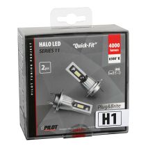 H1 12/24V P14,5s 6.500K 2.000lm 15W 6LED SEOUL CSP-Y19chips HALO LED SERIE 11 PLUG & BRITE 2ΤΕΜ. Auto Moto Tyres 