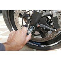 ΚΛΕΙΔΙ ΑΞΟΝΑ MOTO ΓΙΑ ΑΦΑΙΡΕΣΗ ΜΠΡΟΣΤΙΝΟΥ ΤΡΟΧΟΥ 4 ΜΕΓΕΘΗ (17/19/22/24mm) ΧΑΛΥΒΑΣ (CNC) 1TEM Auto Moto Tyres 