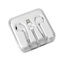 ΑΚΟΥΣΤΙΚΑ BLUETOOTH ΜΕ ΜΙΚΡΟΦΩΝΟ ΚΑΙ ΚΑΛΩΔΙΟ 120cm ΓΙΑ APPLE (8PIN) ΛΕΥΚΑ LAMPA - 1 TEM. Auto Moto Tyres 