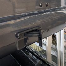 ΜΠΑΓΚΑΖΙΕΡΑ ΟΡΟΦΗΣ RACE AXION 420L 89.02.A ΣΕ ΑΝΘΡΑΚΙ ΜΕΤΑΛΛΙΚΟ ΧΡΩΜΑ ΜΕ ΓΥΑΛΙΣΤΕΡΗ ΥΦΗ (145 X 94 X 42 cm) - 1 ΤΕΜ. Auto Moto Tyres 