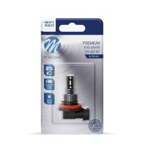 H8/H11 12V PGJ19 6xSMD1616 LED 6.000K 280lm PREMIUM FOG LED  M-TECH - 1 ΤΕΜ. Auto Moto Tyres 