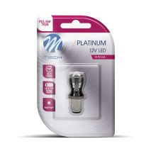 P21/5W 12/24V BAY15d 14xSMD2835 LED ΚΟΚΚΙΝΟ CAN-BUS BLISTER  M-TECH - 1 ΤΕΜ. Auto Moto Tyres 