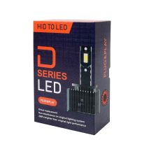 D1S 12V PK32d-2 6000K 8.400lm 35W D-SERIES LED PLUG & PLAY KIT CAN-BUS (ΜΕ ΑΝΕΜΙΣΤΗΡΑΚΙ) MTECH - 2ΤΕΜ. Auto Moto Tyres 