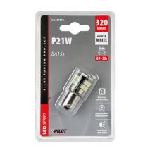 P21W 24/32V Ba15s 320lm 18xSMDx1CHIP LED CAN-BUS (ΦΟΥΝΤΟΥΚΙ) ΛΕΥΚΟ  BLISTER​ LAMPA - 1 TEM. Auto Moto Tyres 