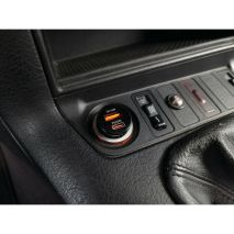 ΦΟΡΤΙΣΤΗΣ ΑΝΑΠΤΗΡΑ ΜΕ 2 ΘΥΡΕΣ USB TYPE A+ TYPE C 20W 12/24V 20W ESSENTIAL LINE LAMPA - 1ΤΕΜ. Auto Moto Tyres 