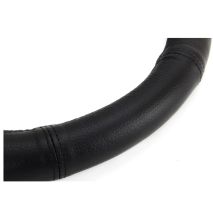 ΚΑΛΥΜΜΑ ΤΙΜΟΝΙΟΥ ΔΕΡΜΑΤΙΝΟ 3XL 47-49CM ΜΑΥΡΟ ΑMiO - 1 TEM. Auto Moto Tyres 