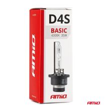 D4S 12V 4.300k 35W ΑΝΤΑΛΛΑΚΤΙΚΗ ΛΑΜΠΑ BASIC AMIO - 1 Τεμ. Auto Moto Tyres 