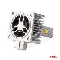 ΛΑΜΠΕΣ LED D1S/D1R 12V 6.000K 6800lm CAN-BUS D-BASIC SERIES AMIO - 2 Τεμ. Auto Moto Tyres 