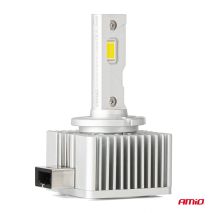 ΛΑΜΠΕΣ LED D1S/D1R 12V 6.000K 6800lm CAN-BUS D-BASIC SERIES AMIO - 2 Τεμ. Auto Moto Tyres 
