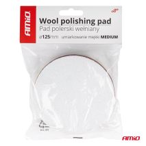 ΣΦΟΥΓΓΑΡΙ ΓΥΑΛΙΣΜΑΤΟΣ ΜΑΛΛΙΝΟ ΤΡΙΒΕΙΟΥ MEDIUM 125mm AMIO - 1 Τεμ. Auto Moto Tyres 