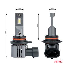 ΛΑΜΠΕΣ LED HIR2 12V 44W 6.500K 3.936lm X4 SERIES AVIATOR PLUG & PLAY ΑΜΙΟ - 2 ΤΕΜ. Auto Moto Tyres 