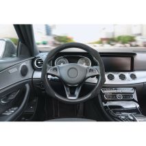 ΗΜΙ-ΚΑΛΥΜΜΑ ΤΙΜΟΝΙΟΥ MICROFIBRE ΜΑΥΡΟ ΧΡΩΜΑ OVER GRIP LAMPA - 1 τεμ. Auto Moto Tyres 