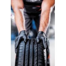 ΓΑΝΤΙΑ ΝΙΤΡΙΛΙΟΥ MERCATOR GOGRIP ΣΕ ΜΑΥΡΟ ΧΡΩΜΑ X-LARGE (XL) ΑΜΙΟ - 50 ΤΕΜ. Auto Moto Tyres 